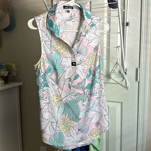 Bad Birdie women’s tank EUC
